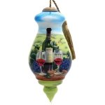 Vineyard Wine Glass