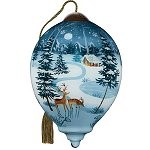 Woodland Winter Ornament
