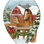 Holiday Homestead Horses