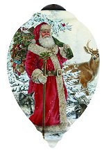 Woodland Santa