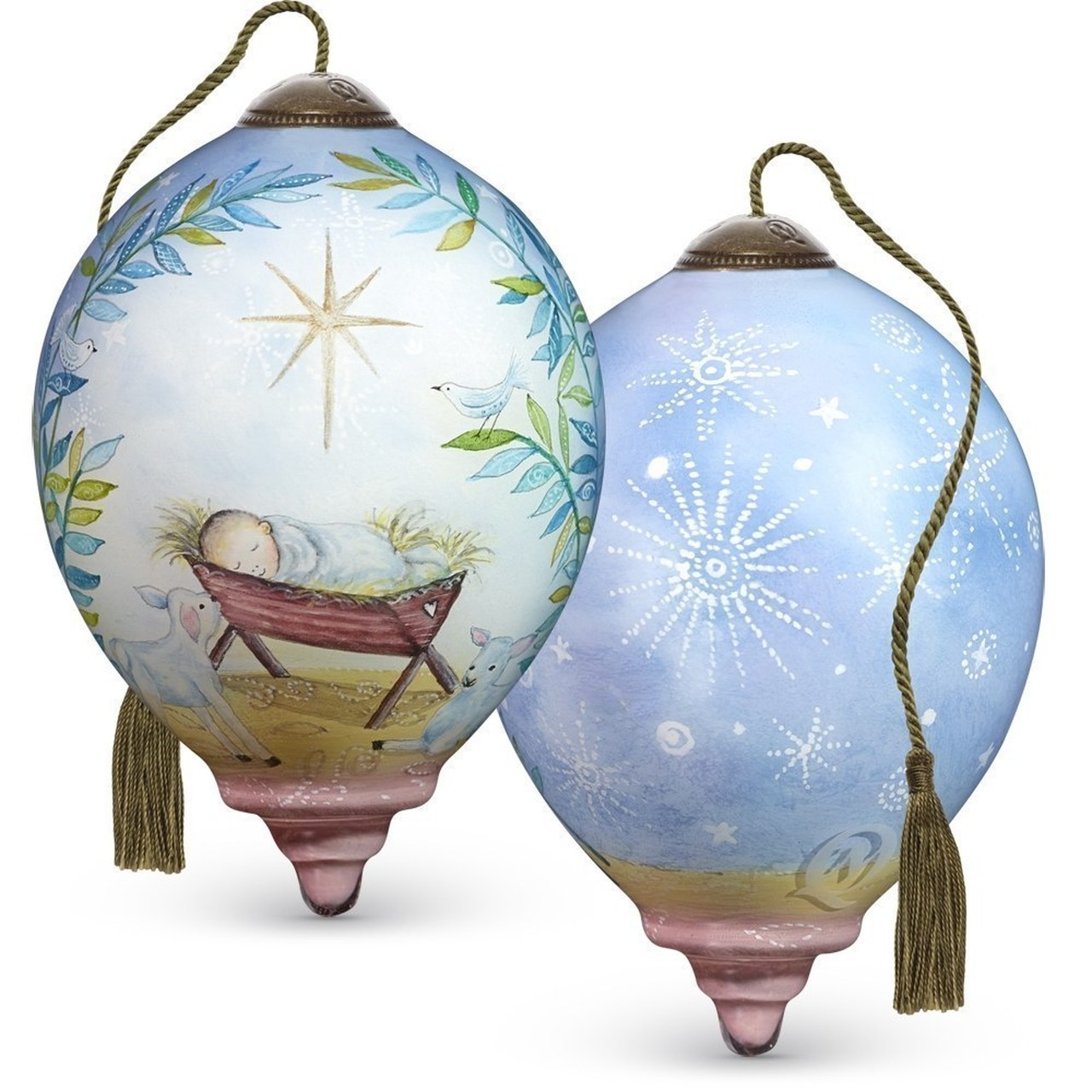 Ne'qwa Art Christmas Ornaments Religous